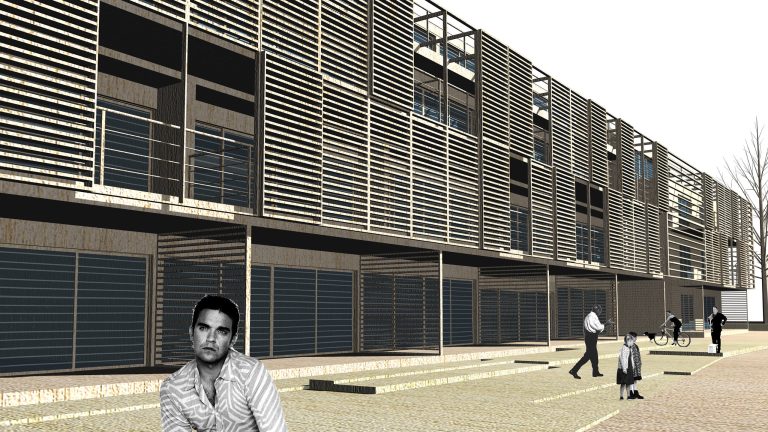 Apartamentowiec w Leverkusen