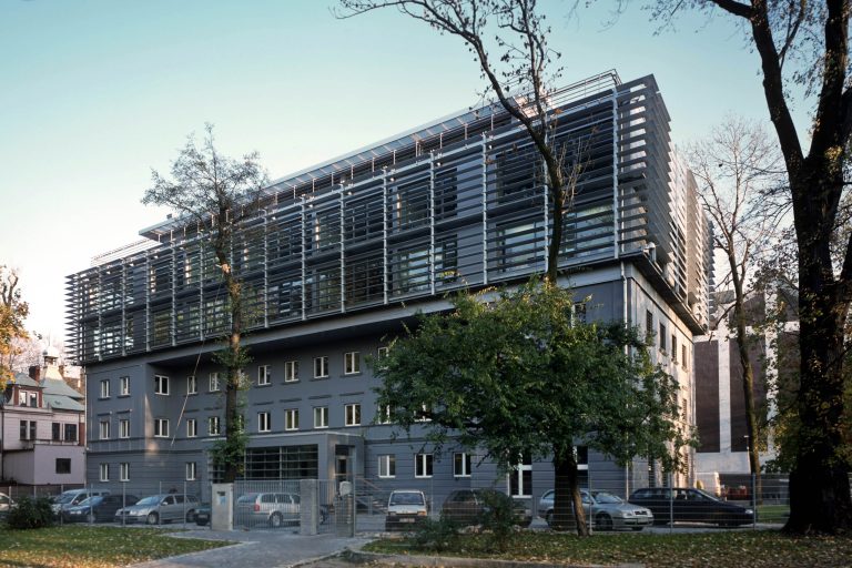 Budynek biurowy Wasko