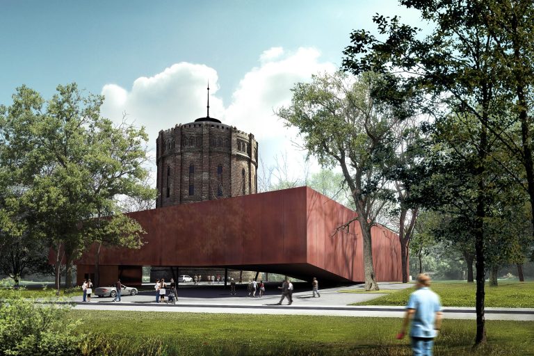 Wieża ciśnień w Gliwicach