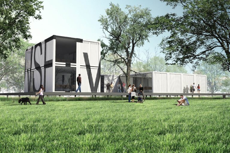 Kontenerowe sale dydaktyczne