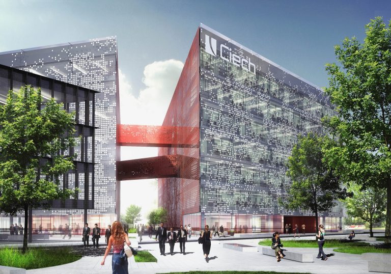 Zespół budynków biurowych w Warszawie