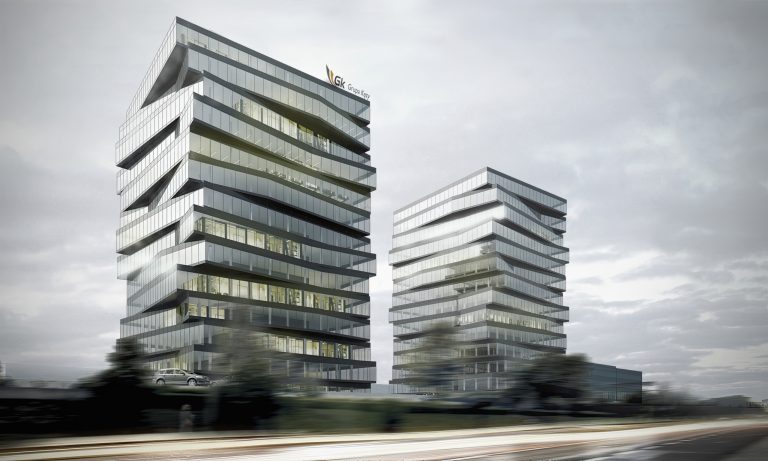 Kompleks biurowy BGK