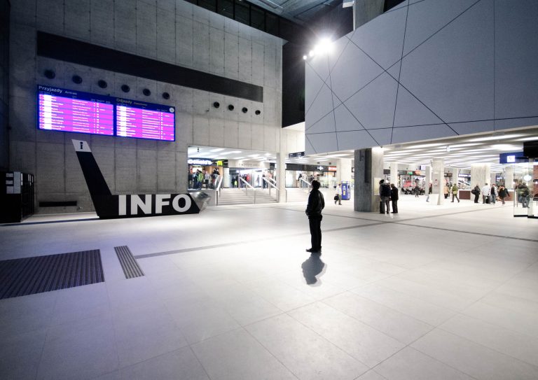 Dworzec Kolejowy w Katowicach