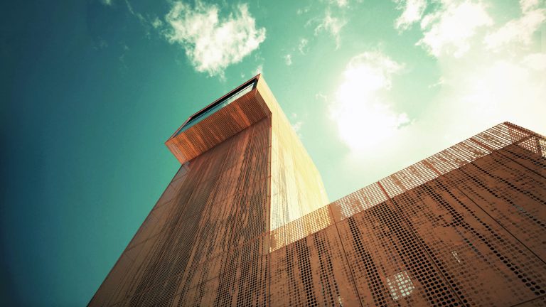 Wieża wodna w Pszczynie