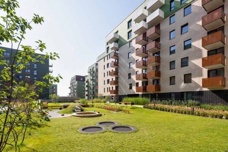 Mieszkaj w Mieście – Etap H