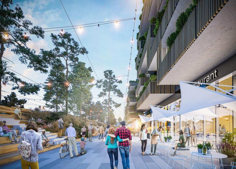 Nowe Centrum Dzielnicy Wawer