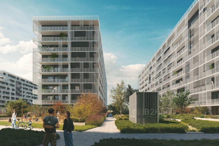 Stacja Wola – etap II