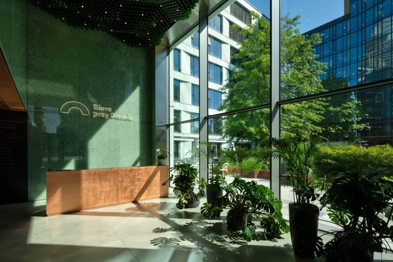 Browary Warszawskie: hol